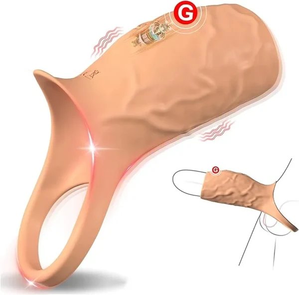 🎁Серията Supreme Couples, пусната през 2026 г.🔥 – Вибрираща броня за пенис Men'Health Trainer